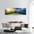 Sunlight On Hillside Meadows Panoramic Canvas Wall Art-1 Piece-36" x 12"-Tiaracle