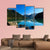 Cheakamus Lake Canvas Wall Art-4 Pop-Gallery Wrap-50" x 32"-Tiaracle