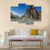 Mountain Road In Leh India Canvas Wall Art-1 Piece-Gallery Wrap-48" x 32"-Tiaracle