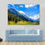 Mountain Summit Landscape Canvas Wall Art-3 Horizontal-Gallery Wrap-37" x 24"-Tiaracle
