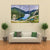 Lake Kolsai Kazakhstan Canvas Wall Art-5 Pop-Gallery Wrap-47" x 32"-Tiaracle