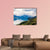 Mountain & Lake New Zealand Canvas Wall Art-4 Pop-Gallery Wrap-50" x 32"-Tiaracle