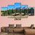 Colorado Mountains During Fall Canvas Wall Art-3 Horizontal-Gallery Wrap-37" x 24"-Tiaracle