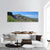 Kackars Mountains Under Blue Sky Panoramic Canvas Wall Art-1 Piece-36" x 12"-Tiaracle