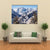 Mountains Of Maroon Bells Canvas Wall Art-4 Pop-Gallery Wrap-50" x 32"-Tiaracle