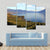 Mountains On Lake Geneva Canvas Wall Art-4 Pop-Gallery Wrap-50" x 32"-Tiaracle