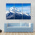 Mountains Peak New Zealand Canvas Wall Art-3 Horizontal-Gallery Wrap-37" x 24"-Tiaracle