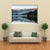 Mountains Reflection In Lake Canvas Wall Art-4 Horizontal-Gallery Wrap-34" x 24"-Tiaracle