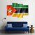 Mozambique Flag Canvas Wall Art-4 Pop-Gallery Wrap-50" x 32"-Tiaracle