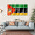 Mozambique Flag Canvas Wall Art-5 Horizontal-Gallery Wrap-22" x 12"-Tiaracle