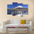 Swans Infront Of Mount Fuji Canvas Wall Art-4 Pop-Gallery Wrap-50" x 32"-Tiaracle