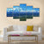 Mt McKinley & Lake Canvas Wall Art-4 Pop-Gallery Wrap-50" x 32"-Tiaracle