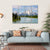 Mt Moran From Lake Canvas Wall Art-4 Horizontal-Gallery Wrap-34" x 24"-Tiaracle