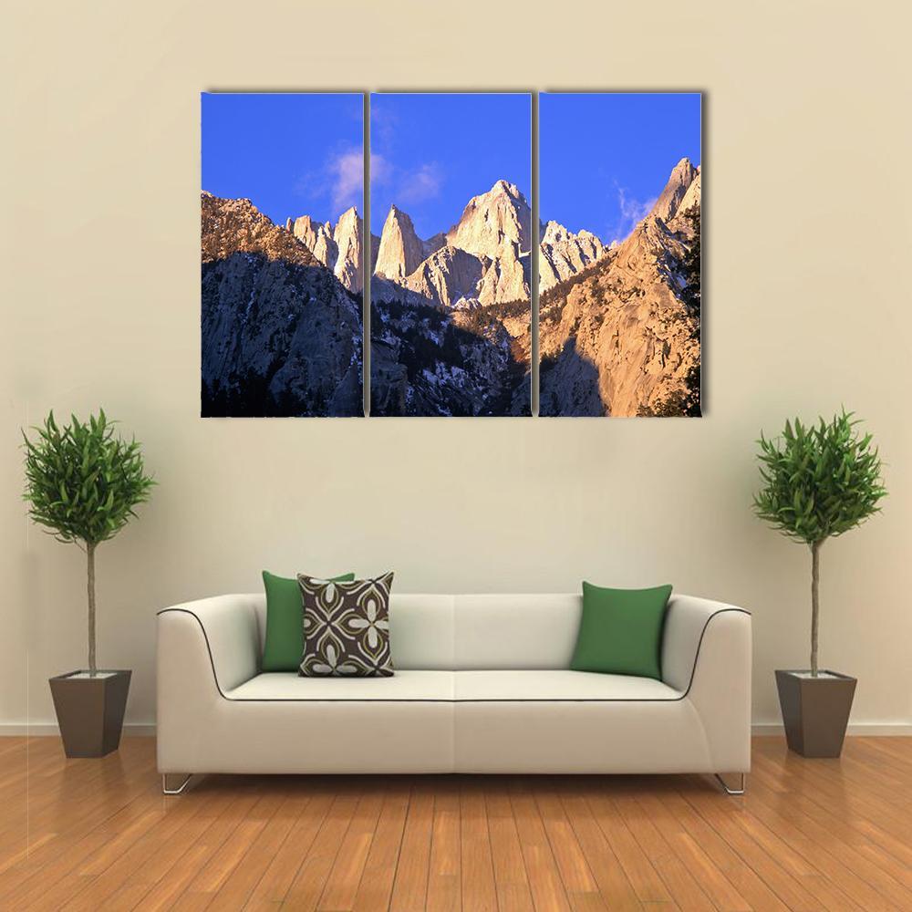 Inyo National Forest Canvas Wall Art-3 Horizontal-Gallery Wrap-37" x 24"-Tiaracle