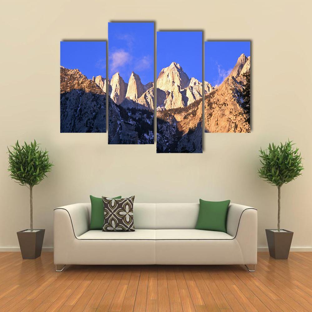 Inyo National Forest Canvas Wall Art-4 Pop-Gallery Wrap-50" x 32"-Tiaracle