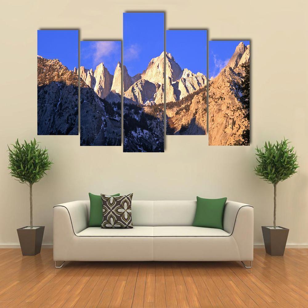 Inyo National Forest Canvas Wall Art-5 Pop-Gallery Wrap-47" x 32"-Tiaracle