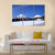 Kimobetsu Town In Winter Canvas Wall Art-3 Horizontal-Gallery Wrap-37" x 24"-Tiaracle