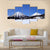 Kimobetsu Town In Winter Canvas Wall Art-3 Horizontal-Gallery Wrap-37" x 24"-Tiaracle