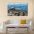 Mt Wellington & Hobart City Canvas Wall Art-3 Horizontal-Gallery Wrap-37" x 24"-Tiaracle