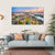 Mud Island Aerial View Canvas Wall Art-5 Horizontal-Gallery Wrap-22" x 12"-Tiaracle