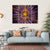 Multicolored Fractal Pattern Canvas Wall Art-4 Horizontal-Gallery Wrap-34" x 24"-Tiaracle