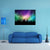 Multicolored Northern Lights Canvas Wall Art-5 Pop-Gallery Wrap-32" x 21"-Tiaracle