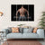 Muscular Male Model Bodybuilder Canvas Wall Art-4 Horizontal-Gallery Wrap-34" x 24"-Tiaracle