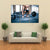 Muscular Man Workout Canvas Wall Art-3 Horizontal-Gallery Wrap-37" x 24"-Tiaracle