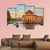 Museum Island On Spree River Canvas Wall Art-4 Pop-Gallery Wrap-50" x 32"-Tiaracle