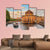 Museum Island On Spree River Canvas Wall Art-4 Pop-Gallery Wrap-50" x 32"-Tiaracle