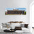 People Infront Of Altesmuseum Panoramic Canvas Wall Art-3 Piece-25" x 08"-Tiaracle