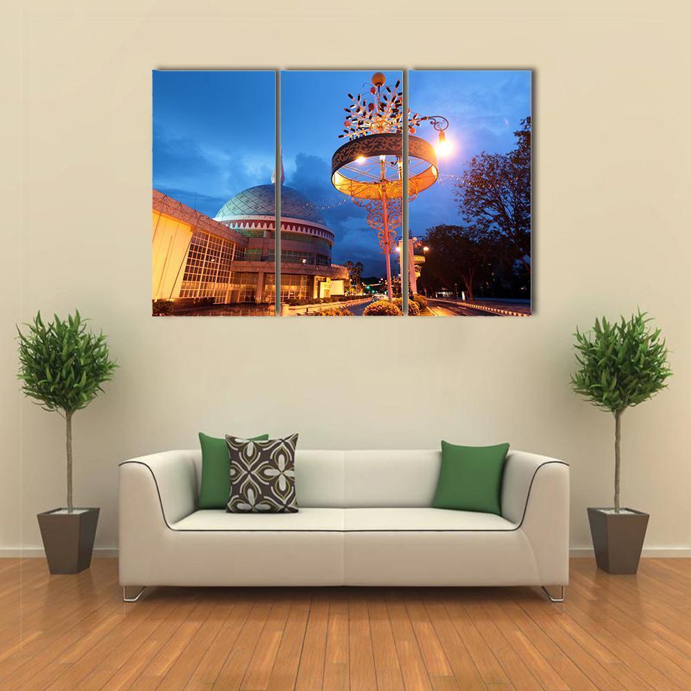 Museum Of Insignia Canvas Wall Art-3 Horizontal-Gallery Wrap-37" x 24"-Tiaracle