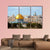 Temple Mount Jerusalem Canvas Wall Art-3 Horizontal-Gallery Wrap-25" x 16"-Tiaracle