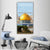 Temple Mount Jerusalem Vertical Canvas Wall Art-3 Vertical-Gallery Wrap-12" x 25"-Tiaracle