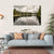 Mystery Lake With Forest Canvas Wall Art-4 Horizontal-Gallery Wrap-34" x 24"-Tiaracle