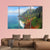 Na Pali Coast Canvas Wall Art-3 Horizontal-Gallery Wrap-37" x 24"-Tiaracle
