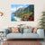 Na Pali Coast Hawaii Canvas Wall Art-4 Horizontal-Gallery Wrap-34" x 24"-Tiaracle