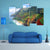 Na Pali Coast Hawaii Canvas Wall Art-3 Horizontal-Gallery Wrap-37" x 24"-Tiaracle