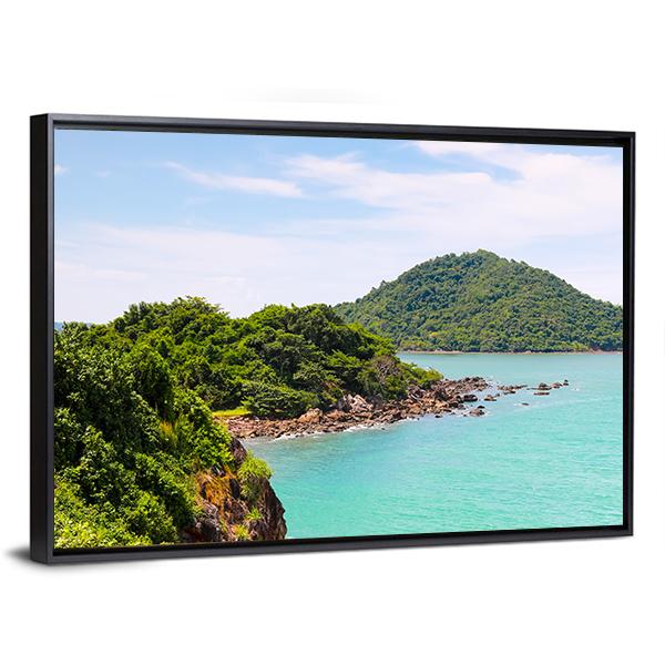 Nang Phaya Hill Canvas Wall Art-3 Horizontal-Gallery Wrap-25" x 16"-Tiaracle