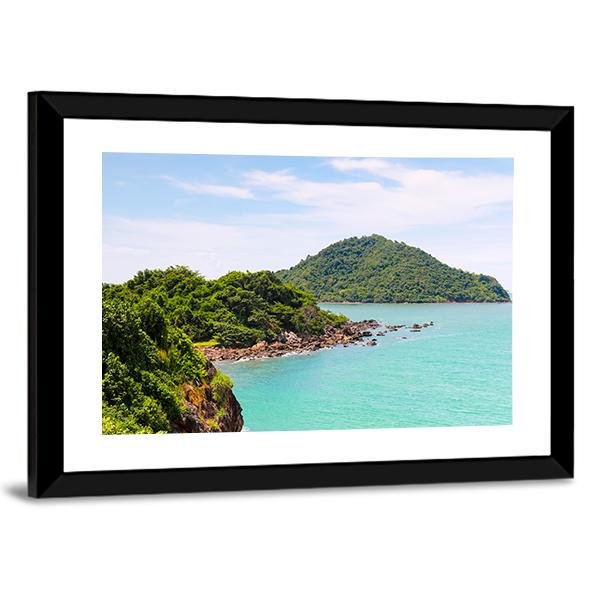 Nang Phaya Hill Canvas Wall Art-3 Horizontal-Gallery Wrap-25" x 16"-Tiaracle