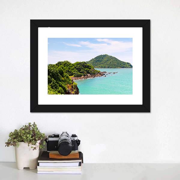 Nang Phaya Hill Canvas Wall Art-1 Piece-Framed Print-20" x 16"-Tiaracle