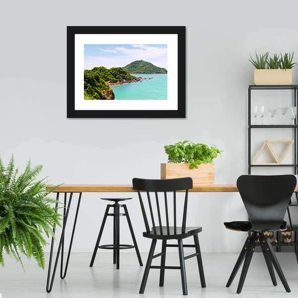 Nang Phaya Hill Canvas Wall Art-3 Horizontal-Gallery Wrap-25" x 16"-Tiaracle