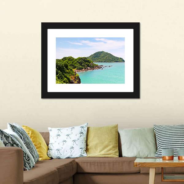 Nang Phaya Hill Canvas Wall Art-3 Horizontal-Gallery Wrap-25" x 16"-Tiaracle