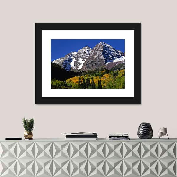 National Forest Of Colorado Canvas Wall Art-1 Piece-Framed Print-20" x 16"-Tiaracle