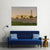 National Mosque In Doha Canvas Wall Art-5 Horizontal-Gallery Wrap-22" x 12"-Tiaracle