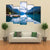 Lovatnet Lake Canvas Wall Art-5 Pop-Gallery Wrap-47" x 32"-Tiaracle