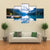 Lovatnet Lake Canvas Wall Art-5 Pop-Gallery Wrap-47" x 32"-Tiaracle