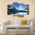 Natural Riverside Lake Canvas Wall Art-4 Pop-Gallery Wrap-50" x 32"-Tiaracle