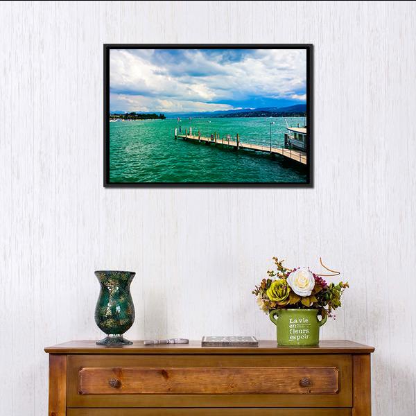 Natural Scenery Panoramic Canvas Wall Art-1 Piece-36" x 12"-Tiaracle