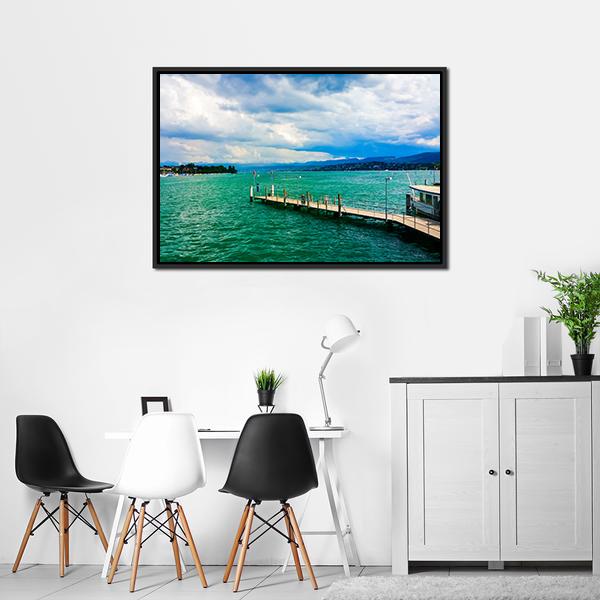 Natural Scenery Panoramic Canvas Wall Art-1 Piece-36" x 12"-Tiaracle